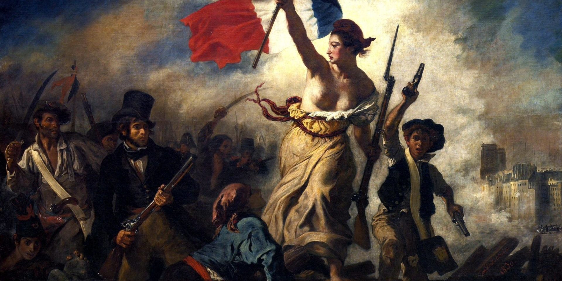 Eugène_Delacroix_-_La_liberté_guidant_le_peuple
