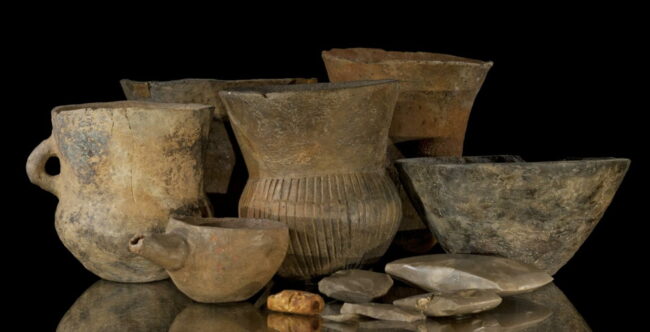 Trechterbekercultuur. Bron: Drents Museum, Assen.