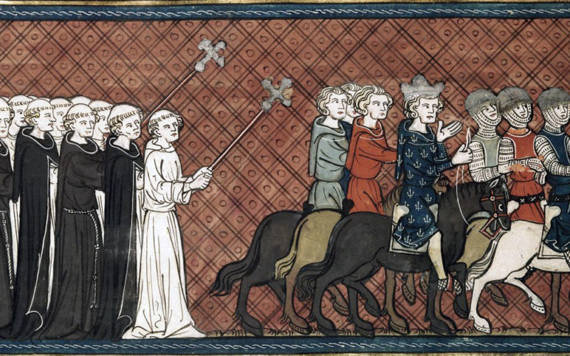 Kenmerkende aspecten tijdvak 3: monniken en ridders – Geschiedenis Vandaag