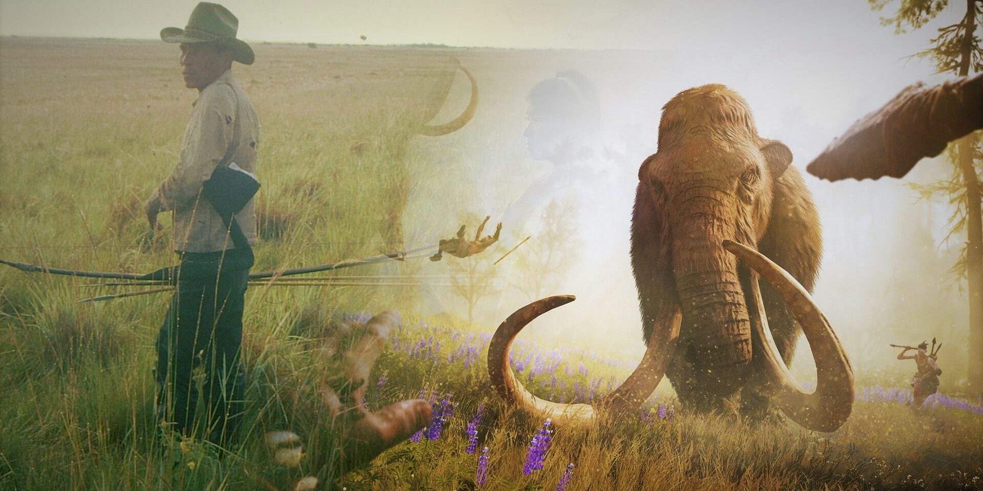 Banner Jagers, boeren en steden