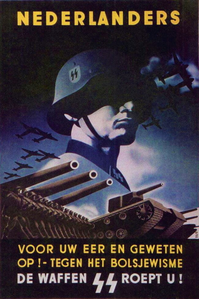 Wervingsposter voor de Waffen SS – Wikimedia Commons