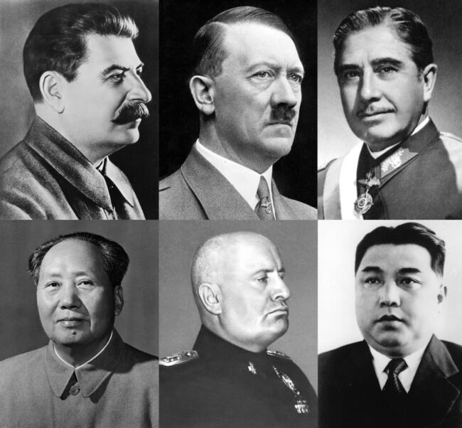 Historische dictators – Wikimedia Commons