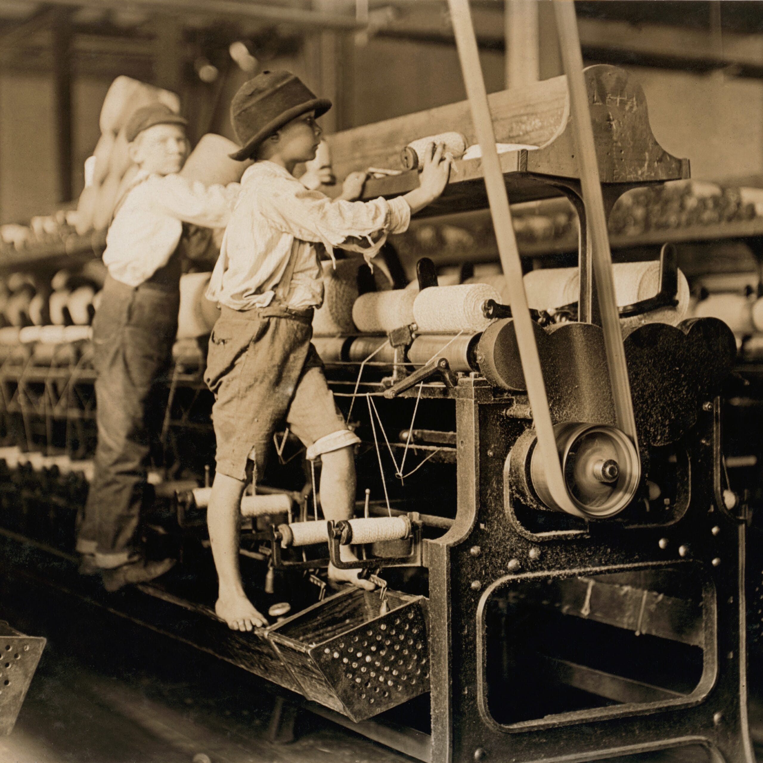 Machinaal produceren